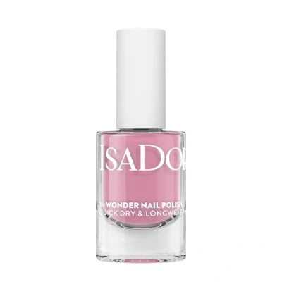 Abbildung von IsaDora Nagellack schnelltrocknend Langanhaltend und einfach aufzutragen Individuelles Nageldesign Veganer Nail Polish in verschiedenen Farben 195 Peony Pink