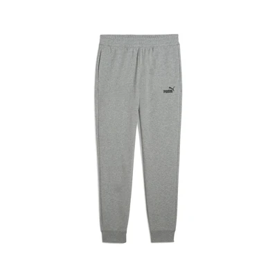 Abbildung von Puma Essentials LOGO Jogging Jogginghose, Herren, Größe: XS, Medium gray heather