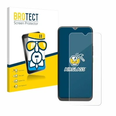 Abbildung von BROTECT Schutzglas für 4G Systems Rephone Schutzfolie Panzer Folie Glas [Extrem Kratzfest 9H, Anti Fingerprint, Ultra Transparent]