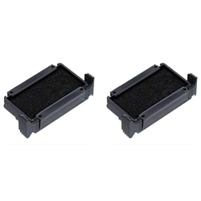Abbildung von trodat Ersatzstempelkissen 6/4910 2,6 x 0,9 cm 2 Stück (schwarz)