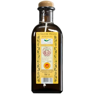 Abbildung von Rapunzel Olivenöl &quot;Blume des Öls&quot;, nativ extra, 1er Pack (1 x 500 ml) Bio