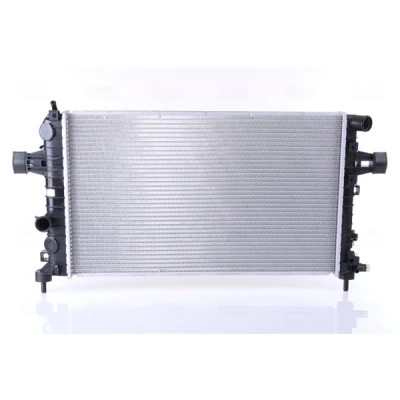 Abbildung von NISSENS 630744 Kühler, Motorkühlung Aluminium 602 378 16 Kühlrippen gelötet OPEL: Astra H GTC, Schrägheck, Zafira B