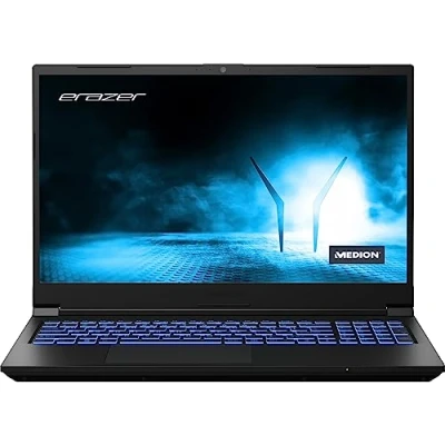 Abbildung von MEDION ERAZER Crawler E30 39,6 cm (15,6 Zoll 144hz) Full HD Gaming Notebook (Intel Core i5 12500H, 8GB DDR4 RAM, 512GB PCIe SSD, NVIDIA GeForce RTX 3050 4GB GDDR6, RGB Backlit, Win 11 Home)