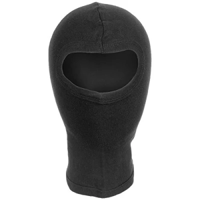 Abbildung von MFH 1 Loch Balaclava Leichte Baumwolle Schwarz