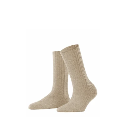 Abbildung von Falke COSY BOOT Socken, Damen, Größe: 39 42, Beige mel