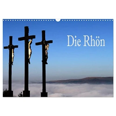 Abbildung von Die Rhön (Wandkalender 2025 DIN A3 quer), CALVENDO Monatskalender