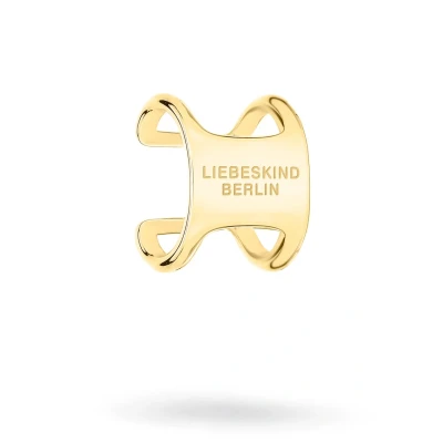 Abbildung von Liebeskind Berlin Einzelner Ohrring, Damen, Größe: One Size, Gold