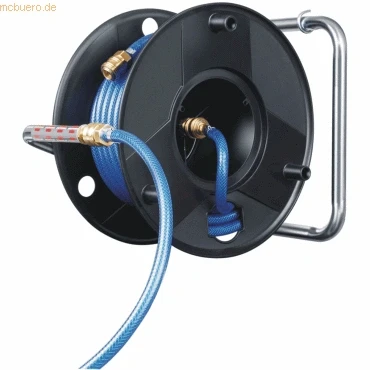 Abbildung von Brennenstuhl Druckluftschlauchtrommel Anti Twist 20m 6/12 mm schwarz