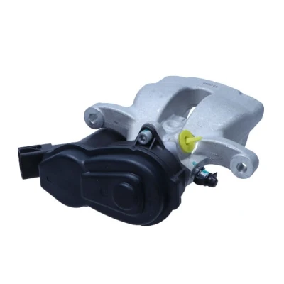 Abbildung von MAXGEAR 82 0849 Bremssattel Aluminium Hinterachse links mit Elektromotor RENAULT: MEGANE 3 Grandtour, SCENIC 3, Coupe