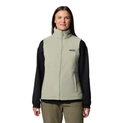 Abbildung von Columbia Benton SPRINGS VEST Weste, Damen, Größe: Medium, Safari