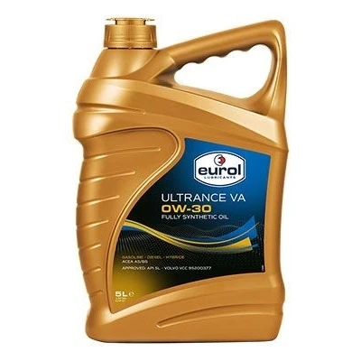 Abbildung von Eurol Ultrance VA 0W 30 5L Motoröl E100158 MAZDA: 2 Schrägheck, CX 5 I, 3 Hatchback, HYUNDAI: Tucson, ix35, i40 Kombi, RENAULT: CLIO 3,