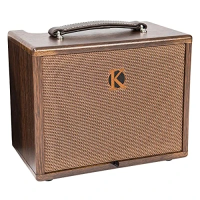Abbildung von Kinsman KAA45 Verstärker für Akustikgitarre, 45 W, tragbar
