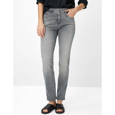 Abbildung von BRAX Style Carola Jeans Slim Fit, Damen, Größe: 38xR, Used grey
