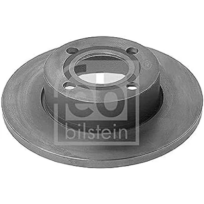 Abbildung von FEBI BILSTEIN 10915 Bremsscheibe Vorderachse 256 13 4 108 voll beschichtet AUDI: 80 B4 Limousine, Avant