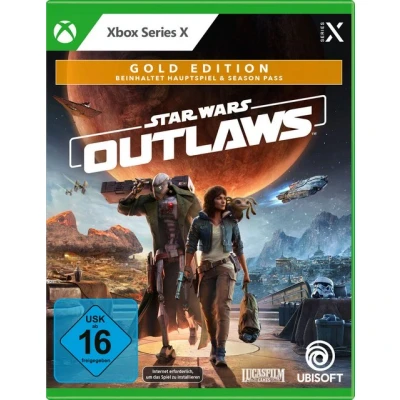 Abbildung von Star Wars Outlaws Gold Edition Xbox Series X