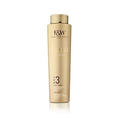 Abbildung von Fair &amp; White 3 Gold Rejuvenating Moisture Lotion 500ml/17.6fl.oz by Paris