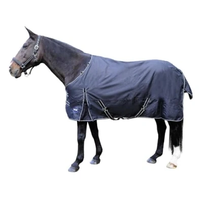 Abbildung von HKM Decken High Neck 100g Schwarz 130/180