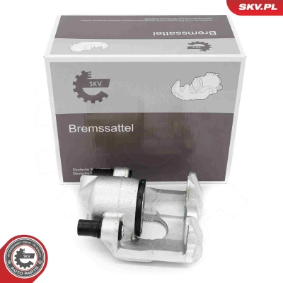 Abbildung von ESEN SKV 67SKV102 Bremssattel rechts, Vorderachse VOLKSWAGEN: GOLF 2, Polo II Coupe, Schrägheck, SEAT: Ibiza 2