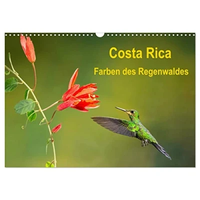 Abbildung von Costa Rica Farben des Regenwaldes (Wandkalender 2025 DIN A3 quer), CALVENDO Monatskalender