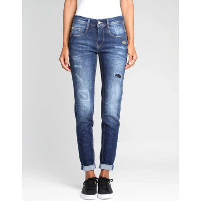 Abbildung von GANG 5 Pocket Jeans &quot;94Amelie&quot;, mit doppelter rechter Gesäßtasche