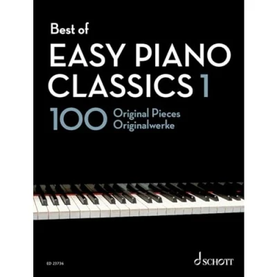 Abbildung von Best of Easy Piano Classics 1: 100 Originalwerke. Klavier. (Best Classics)