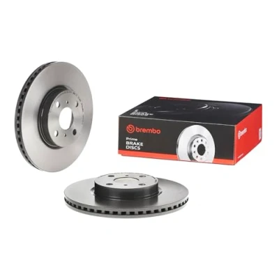 Abbildung von BREMBO COATED DISC LINE 09.A535.11 Bremsscheibe 275 22 4 innenbelüftet beschichtet TOYOTA: Yaris II Schrägheck, III Schrägheck