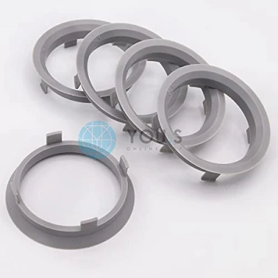 Abbildung von 5 x ZENTRIERRINGE DISTANZRING für ALUFELGEN A601541 60,1 54,1 mm AEZ, Dezent, Dotz, Enzo