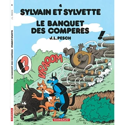 Abbildung von Sylvain et Sylvette Tome 4 Le Banquet des Compères