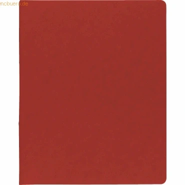 Abbildung von 10 x Brunnen Ringbuch Fact! plus A4 Pressspankarton 15mm 2 Ringe rot