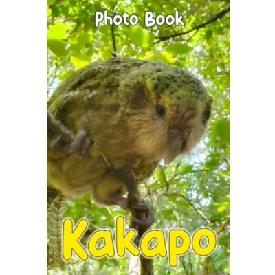 Abbildung von Kakapo Photo Book: Amazing Animal Colorful Photos For All Ages To Relieve Stress And Get Creative