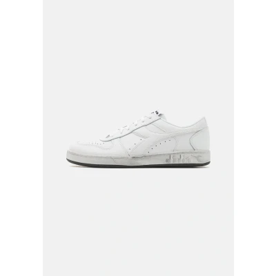 Abbildung von Diadora Magic Basket Icona Unisex Sneaker low, Größe: 40, Vert/blanc Leder/synthetik