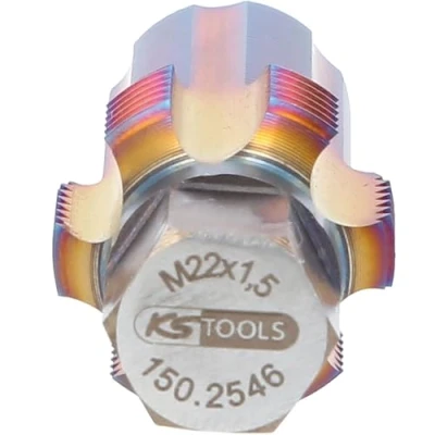 Abbildung von KS TOOLS 150.2546 Gewindebohrer Fertigschneider 27, 50mm