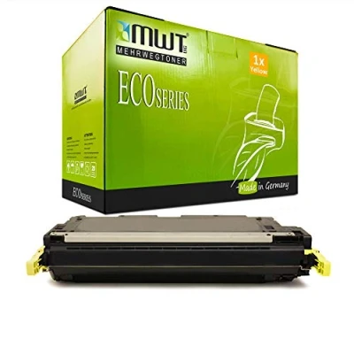 Abbildung von MWT Toner Yellow kompatibel für HP Color Laserjet 4700 N DN DTN Plus 4700N 4700DN 4700DTN zu Q5952A Gelb