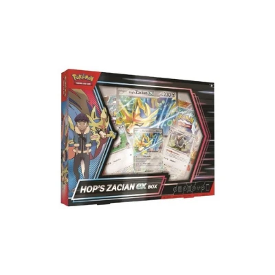 Abbildung von Pokémon TCG: Hop&#039;s Zacian ex Box EN