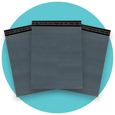 Abbildung von triplast 12 x 35,6 cm Kunststoff Versandtaschen Bag Grau (500 Stück)