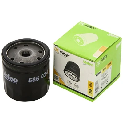 Abbildung von VALEO 586034 Ölfilter M16x1.5 Anschraubfilter CITROËN: 2CV Limousine, C2 Schrägheck, Visa PEUGEOT: 205 II I Schrägheck