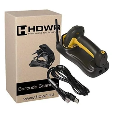 Abbildung von Barcode Scanner, 1D, 2D, QR Code Scanner Apotheke, Lager, Dockingstation automatischen Aufladen des Lesegeräts, Kabelloser Codeleser EAN Data Matrix, HD SL99 HDWR