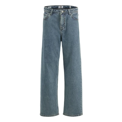 Abbildung von Jack &amp; Jones Junior Ialex Lange Jeans Straight Leg für Kinder, Größe: 128, Blau