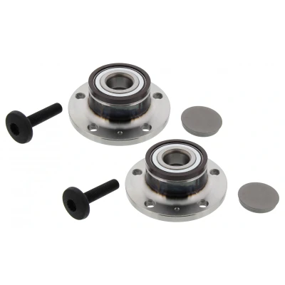 Abbildung von MAPCO 46768 Radlagersatz Hinterachse beidseitig mit Anbaumaterial integriertem magnetischen Sensorring VOLKSWAGEN: GOLF 5 Schrägheck, 6
