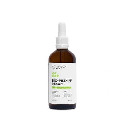 Abbildung von Scandinavian Biolabs® Bio Pilixin® Aktivierendes Serum zur Verlangsamung des Haarausfalls und Förderung Haarwachstums für Frauen 100 ml