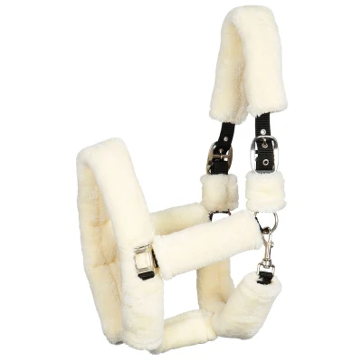 Abbildung von Harry&#039;s Horse Halfter Teddy Cob Schwarz / Creme