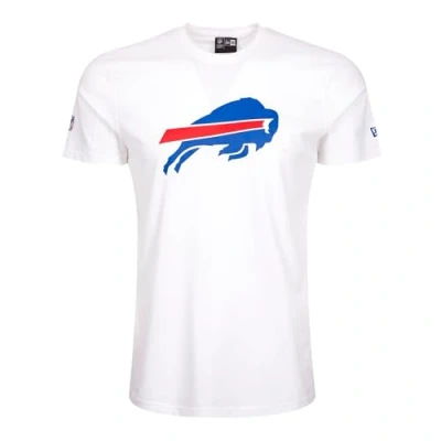 Abbildung von New Era NFL Bills LOGO Tshirt print, Herren, Größe: Medium, White