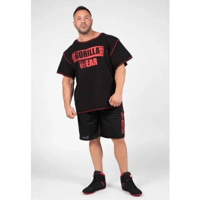 Abbildung von Gorilla Wear Wallace Shorts, Herren, Größe: S/M, Black