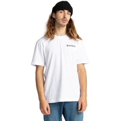 Abbildung von Element Blazin Chest T Shirt Männer M Weiss