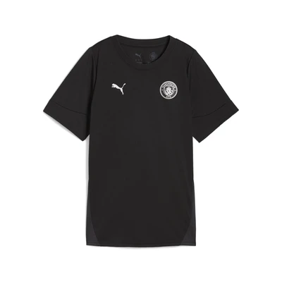 Abbildung von Puma Manchester City Trainingstrikot Damen Black/Silver Größe: L
