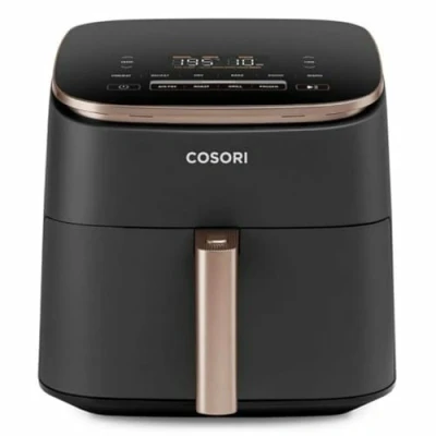 Abbildung von Cosori Heißluftfritteuse, TurboBlaze Chef Edition, 6.0 Liter, 1725,00 W, Einzigartiger DC Motor, 40% Stromsparen &amp; 46% schneller