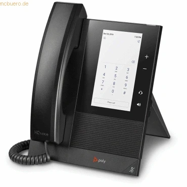Abbildung von Hewlett Packard Poly CCX 400 Phone SIP (PoE, ohne Netzteil)