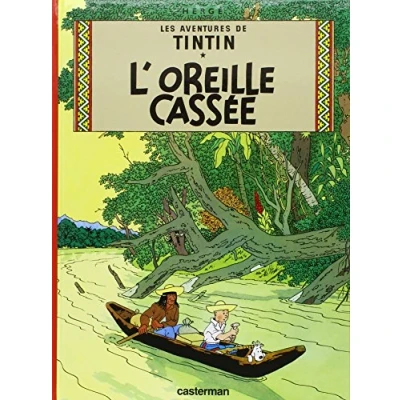 Abbildung von Les Aventures de Tintin. L&#039;Oreille cassée: Petit Format (Tintin, 6)