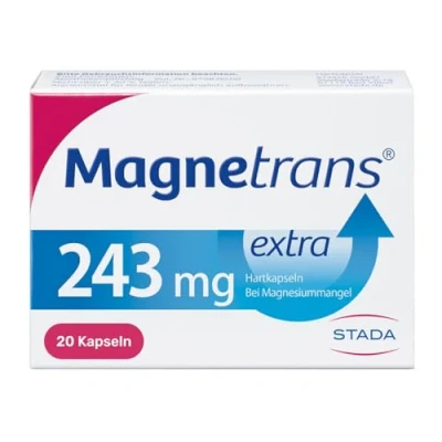 Abbildung von Magnetrans extra 243mg Magnesium Hartkapsel 20 St