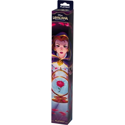 Abbildung von Disney Lorcana Shimmering Skies Spielmatte Belle